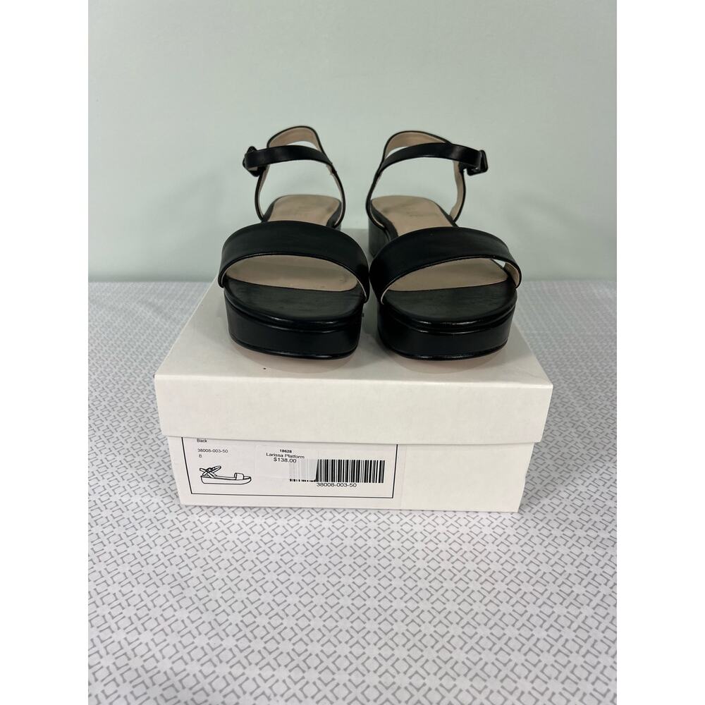 Like New Able Black Larissa Platform Sandals - Picture 2 of 12